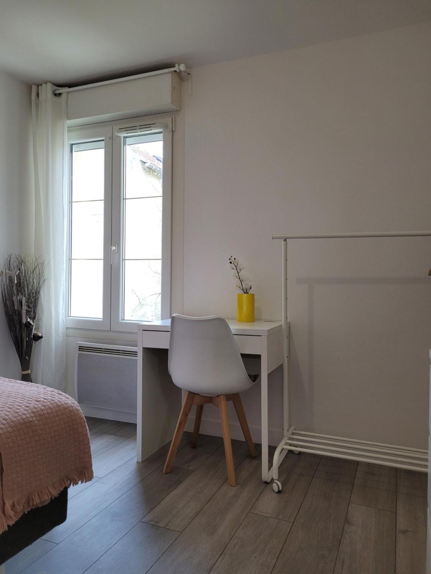 Cocooning House 212 Suite Cosy Sunshine Appartement Aeroport Paris Roissy Cdg Et Parc Asterix Survilliers Kültér fotó